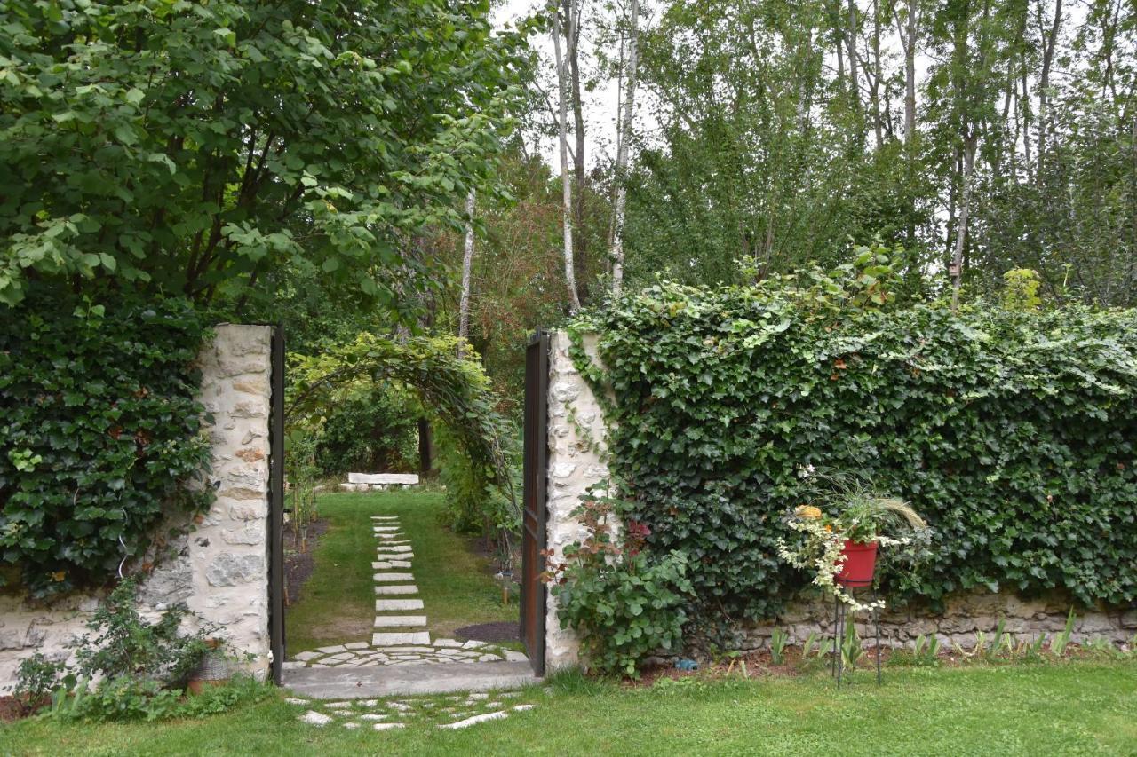 L'Oree De Giverny Limetz Exterior foto