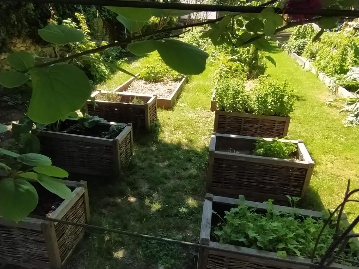 L'Oree De Giverny Limetz Exterior foto