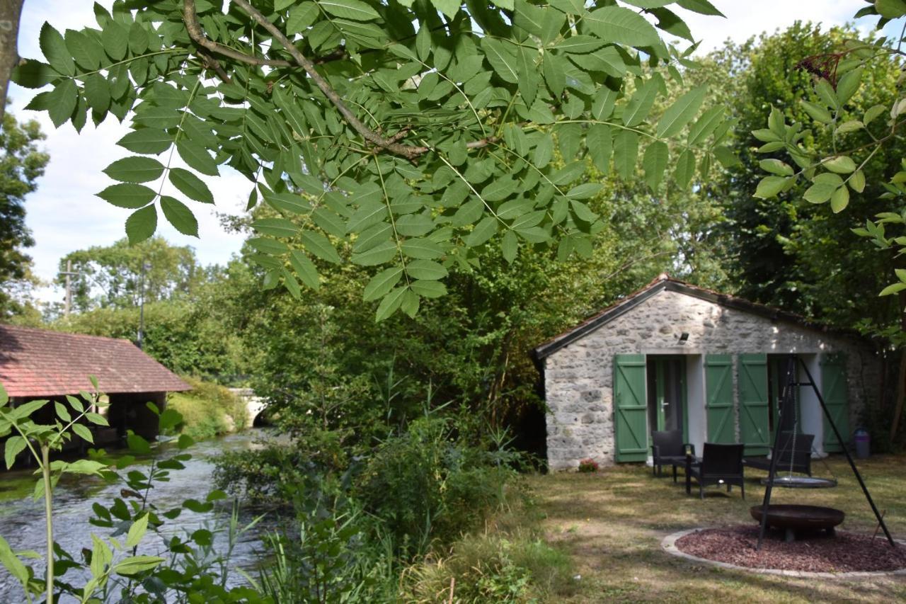 L'Oree De Giverny Limetz Exterior foto