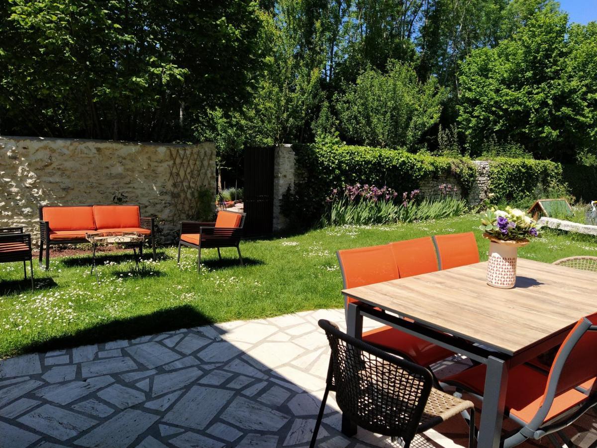 L'Oree De Giverny Limetz Exterior foto