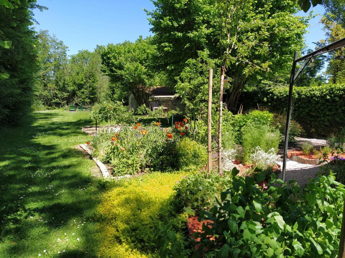 L'Oree De Giverny Limetz Exterior foto