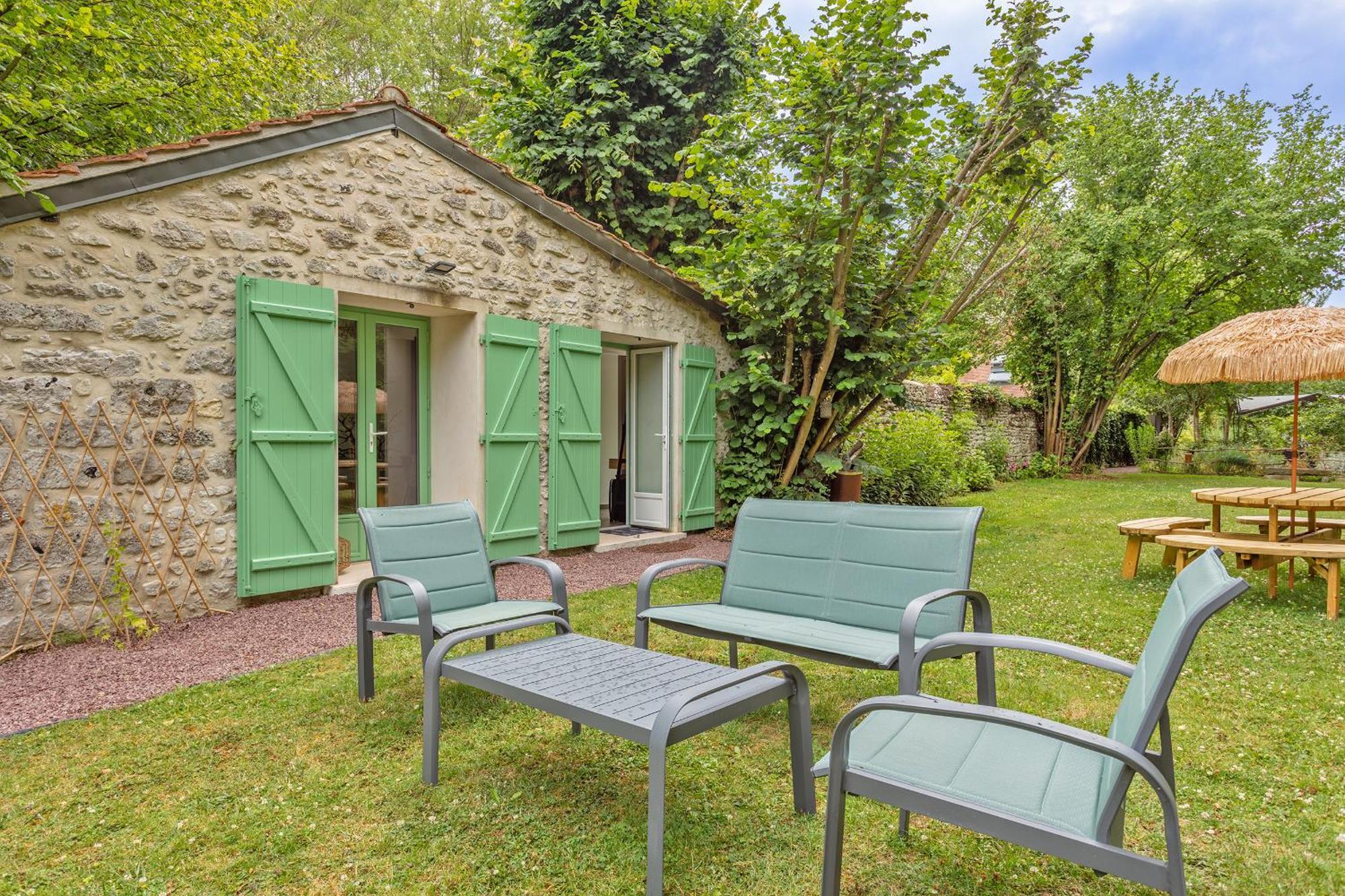 L'Oree De Giverny Limetz Exterior foto