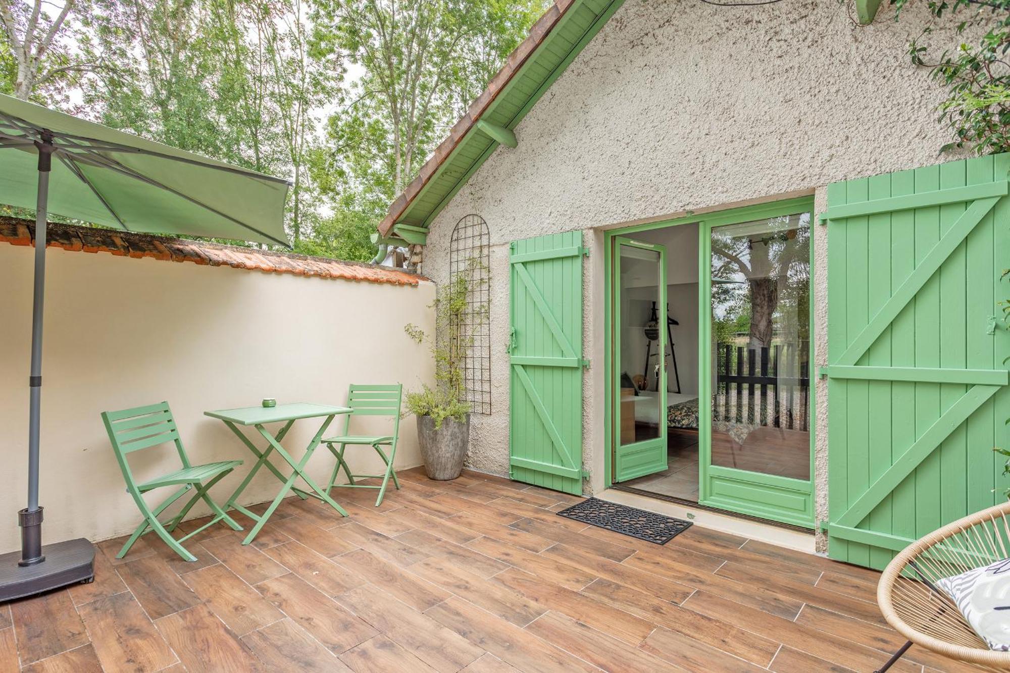 L'Oree De Giverny Limetz Exterior foto