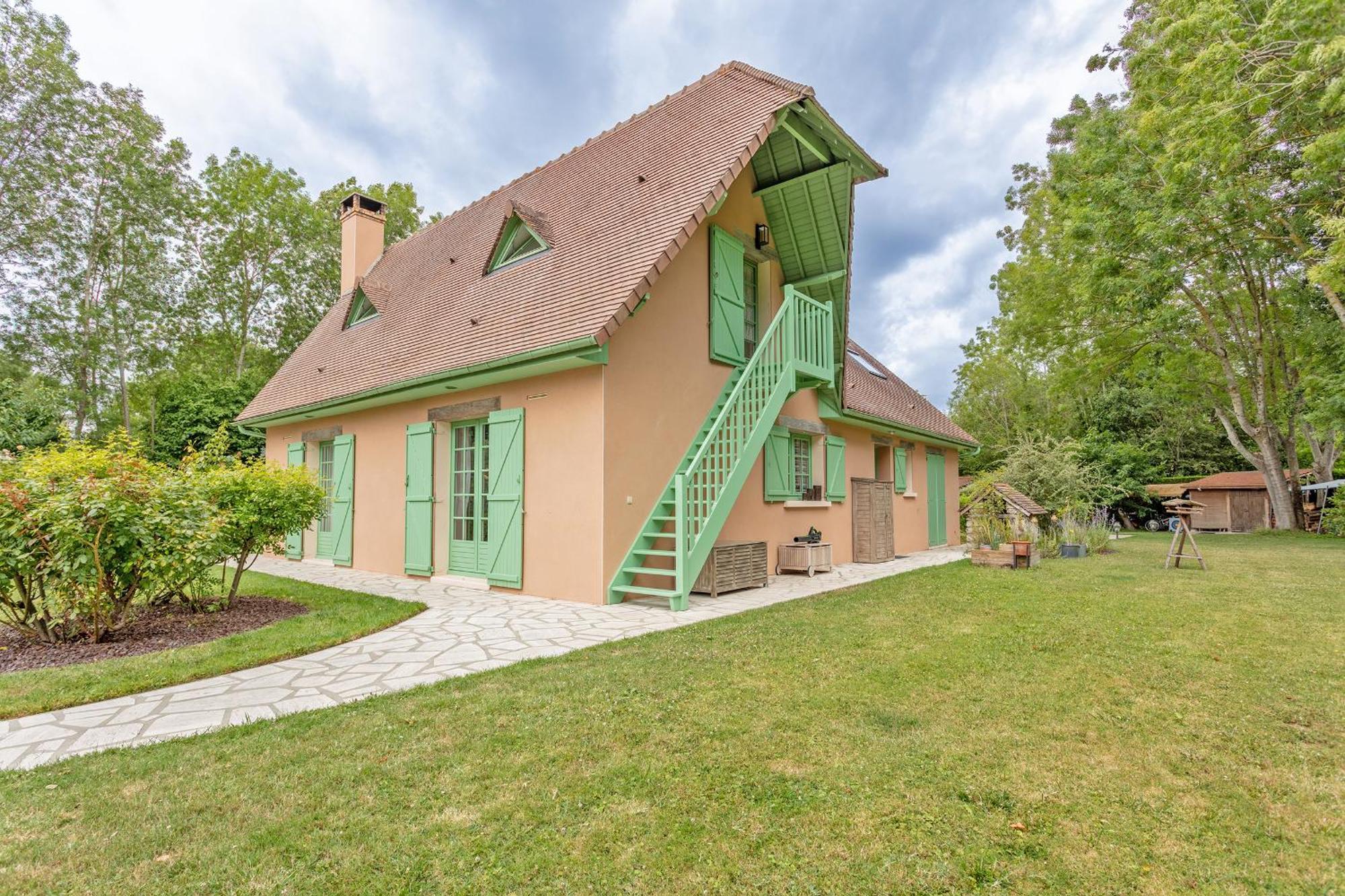 L'Oree De Giverny Limetz Exterior foto